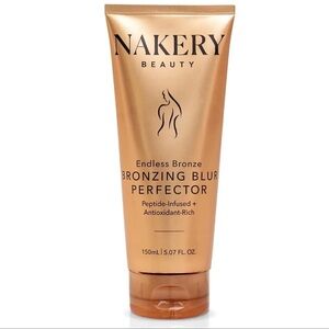 Nakery Washable Cream Liquid Bronzer For Face & Body 3.4oz!